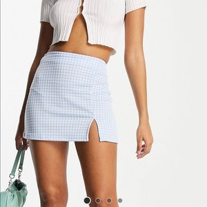ASOS Pull & Bear mini skirt